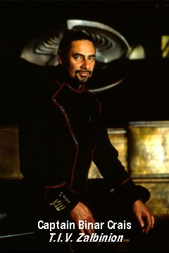 Captain Binar Crais of the Zalbinion