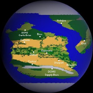 Planetary Map