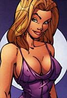 Digi Vega, art by J. Scott Campbell