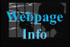 Webpage Info