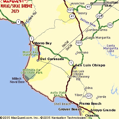 Del Cor Map