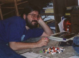 One must have one's proper tools when gaming: dice, pencil, paper, dice, char sheet, clipboard, dice, caffiene, munchies, dice...