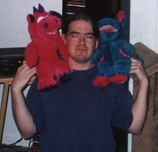 Matt B. doing his Hydra impersonation (Rifts)