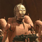 C3-P0 on Geonosis