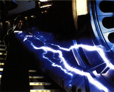 Force Lightning in use