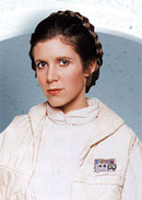 Princess Leia Organa, Human