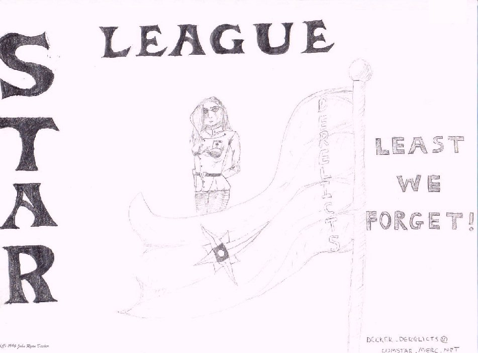 The Star League: Least We Forget, Copyright 1996 John Ryan Decker